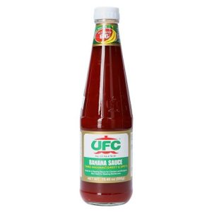 UFC Banana Sauce Regular Sweet and Spicy 550g