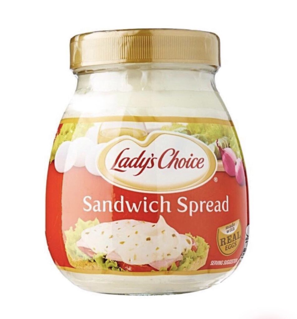 Ladys Choice Sandwich Spread 220ml Filipino Store Asian Supermarket