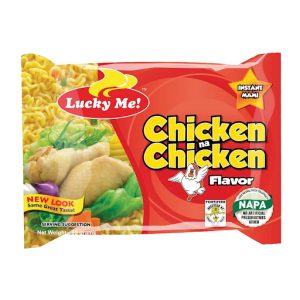 Lucky Me Instant Noodles Chicken Na Chicken 55g