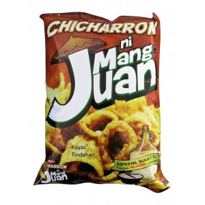Jack and Jill Mang Juan Vegetarian Chicharon Sukat Sili 90g