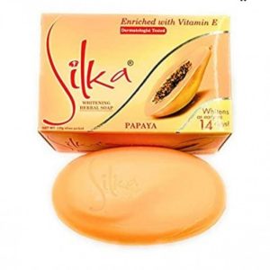 Silka Papaya Soap 135g