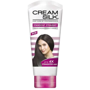 Cream Silk Conditioner Stand Out Straight 180ml