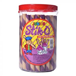 Stik-O Ube Wafer Stick 380g