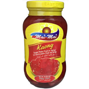 Mai-Mai Kaong In Syrup Red 340g