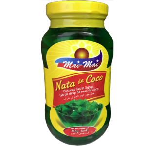 Mai-Mai Nata De Coco In Syrup Green 340g