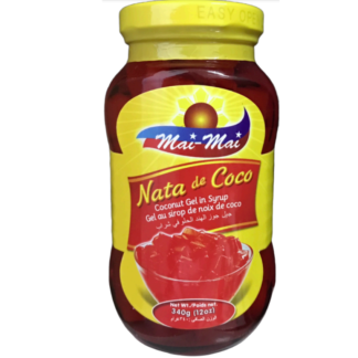 Mai-Mai Nata De Coco In Syrup Red 340g