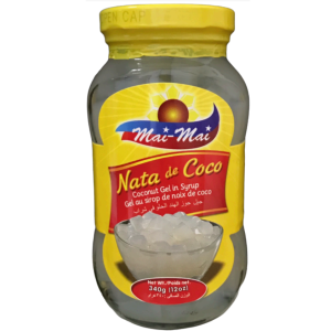Mai-Mai Nata De Coco In Syrup White 340g