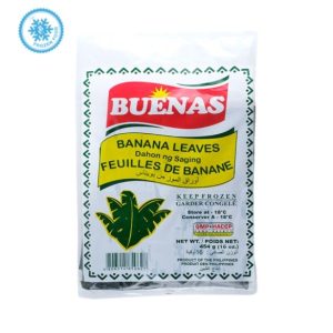 Buenas Banana Leaves 454g