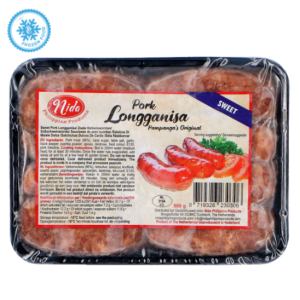 Nida Longganisa Pork - Sweet 500g
