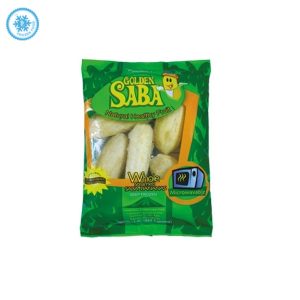 Golden Saba Steamed Saba Banana (Whole) 454g