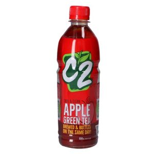 C2 Green Tea Apple 455ml