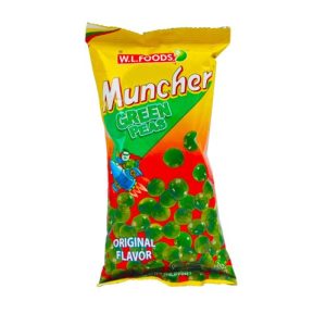WL Muncher Green Peas 70g