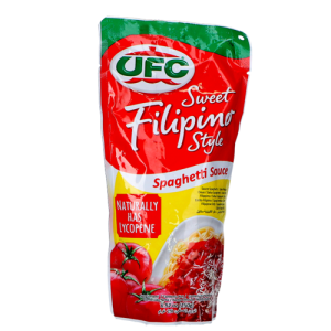 UFC Spaghetti Sauce Filipino Style 250g