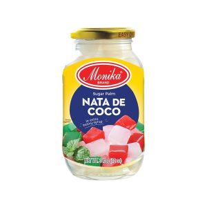 Monika Nata de Coco White in Heavy Syrup 340g
