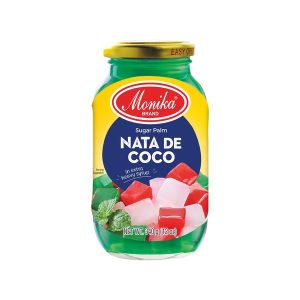 Monika Nata de Coco Green in Heavy Syrup 340g