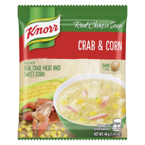 Knorr Crab and Corn Soup 55g