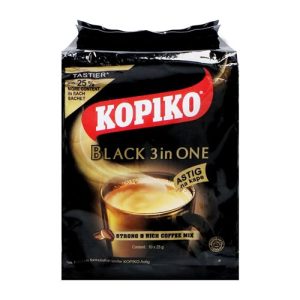 Kopiko Black 3in1 10x20g