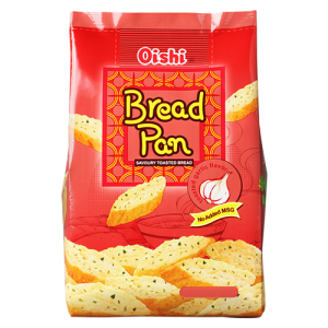 Oishi Bread Pan Toasted Garlic 42g