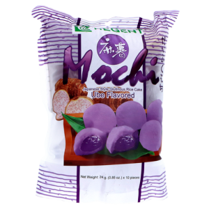 Mochi  Japanese Style Glutinous Rice Cake Ube 240g