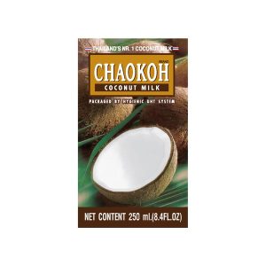 Chaokoh Coconut Milk 18% Fat 250ml