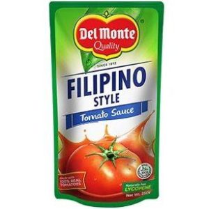 Del Monte Tomato Sauce Filipino Style 250g