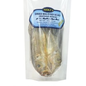 Mikis Dried  Big Eyed Scad 160g