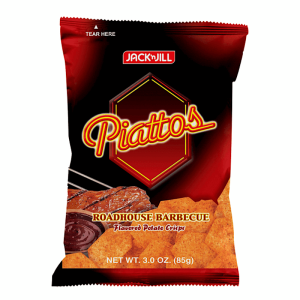 Jack n Jill Piattos Roadhouse BBQ 85g