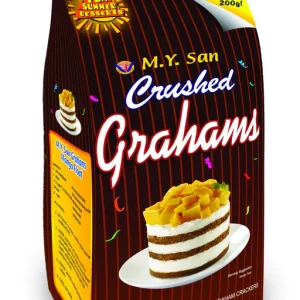 M.Y. San Graham Honey Crushed 200g