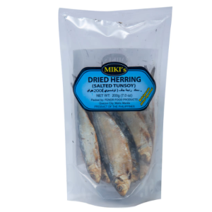 Mikis Dried  Herring 200g