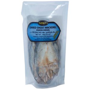 Mikis Dried Short Mackerel 160g