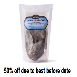 Mikis Dried  Spinefoot 100g