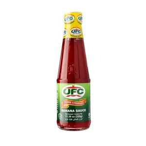 UFC Banana Sauce Sweet and Spicy 320g