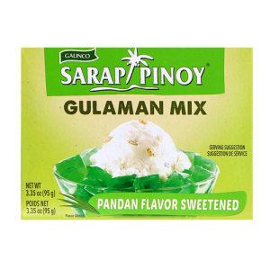 Sarap Pinoy Gulaman Pandan 95g