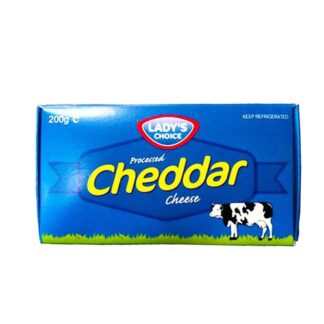 Ladys Choice Cheddar Cheese 200g