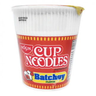 Nissin Cup Noodle Batchoy 60g