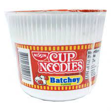 Nissin Cup Noodle Mini Batchoy Flavor 40g