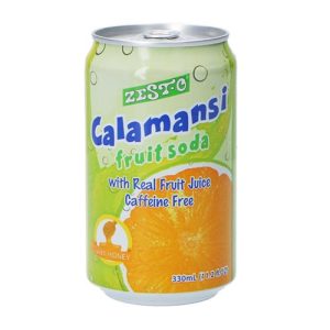 Zest-O Calamansi Soda with Honey 330ml