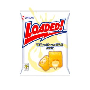 Stateline Loaded White Choco 65g
