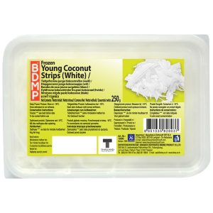 BDMP Young Coconut Strips (White) 250g