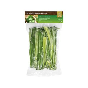 Golden Turtle Pandan Leaves (Chunks) 250g