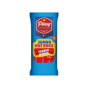 Pinoy Kitchen Jumbo Hot Dogs 320g