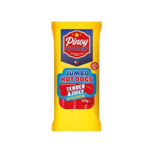 Pinoy Kitchen Jumbo Hot Dogs Cheese 320g
