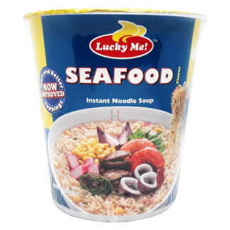 Lucky Me Cup Noodles Seafood 70g