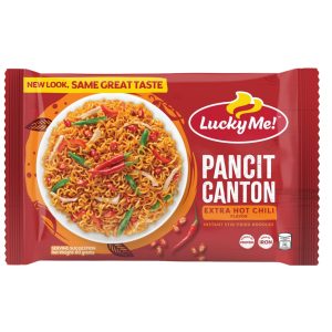 Lucky Me Pancit Canton Hot Chili 80g