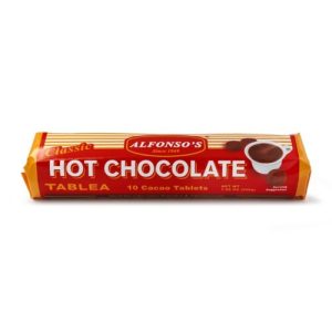 Alfonsos Hot Chocolate Tablea 200g