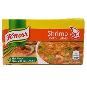 Knorr Shrimp Broth Cubes 60g