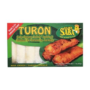 Golden Saba Spring Rolls Banana and Jackfruit 454g
