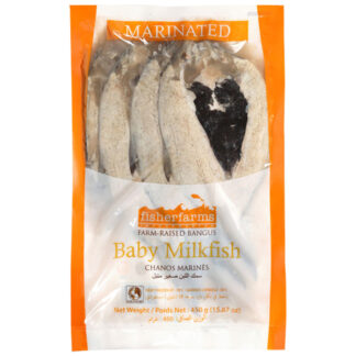 Fisher Farms Marinated Baby Milkfish 450g
