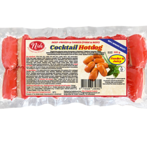 Nida Hotdog Cocktail (18 sausages) 500g