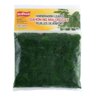 Buenas Horseradish Leaves (Dahon Ng Malunggay) 227g